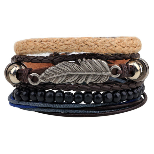 Sada náramků Feather