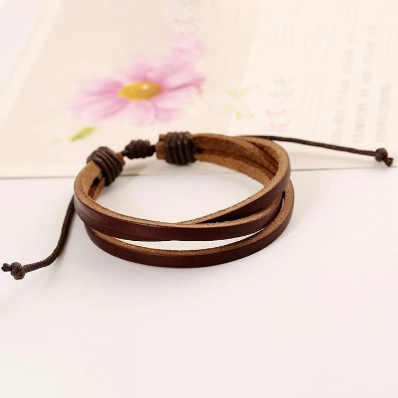 Kožený náramek Milan