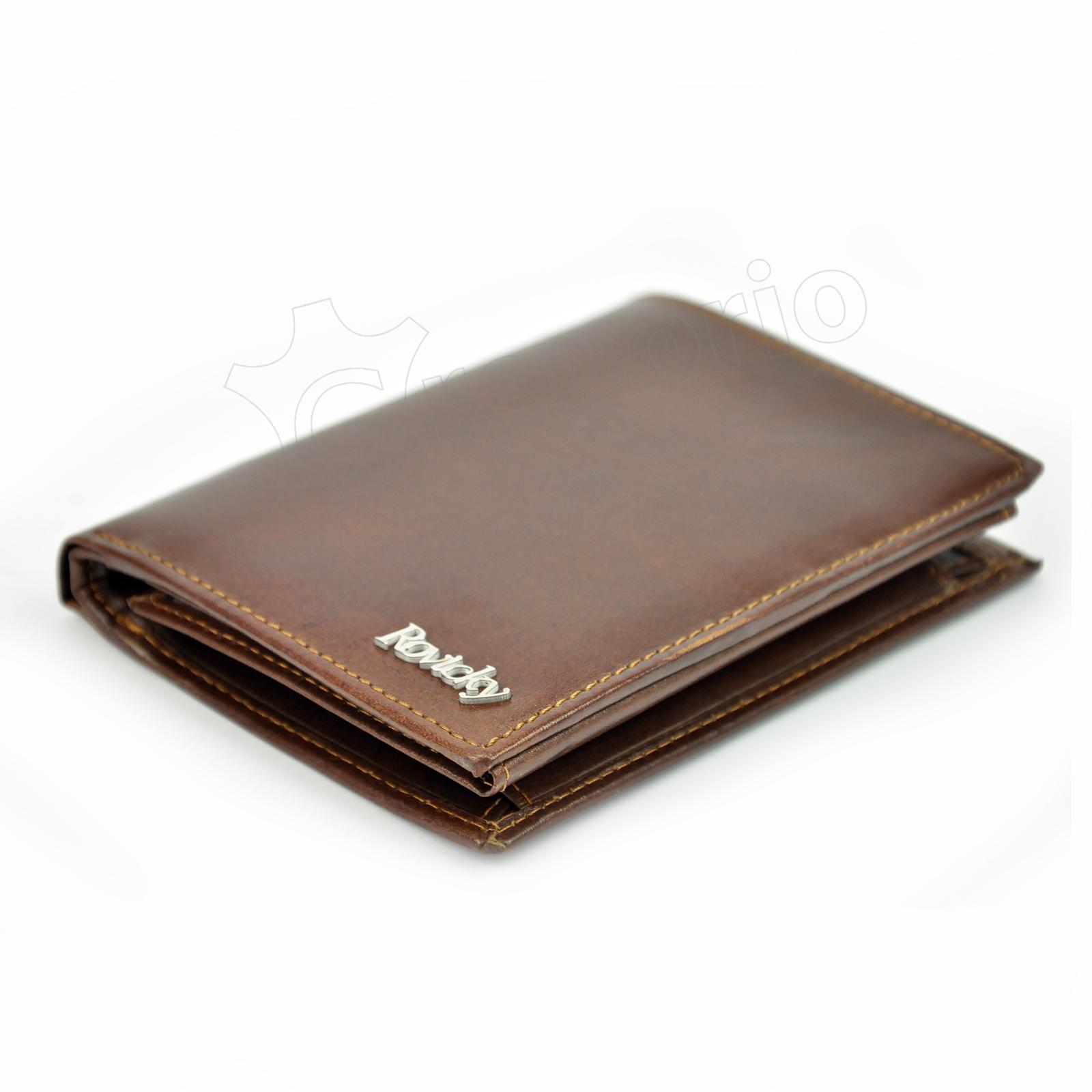ROVICKY pánská peněženka N4-RVT-R8, Brown