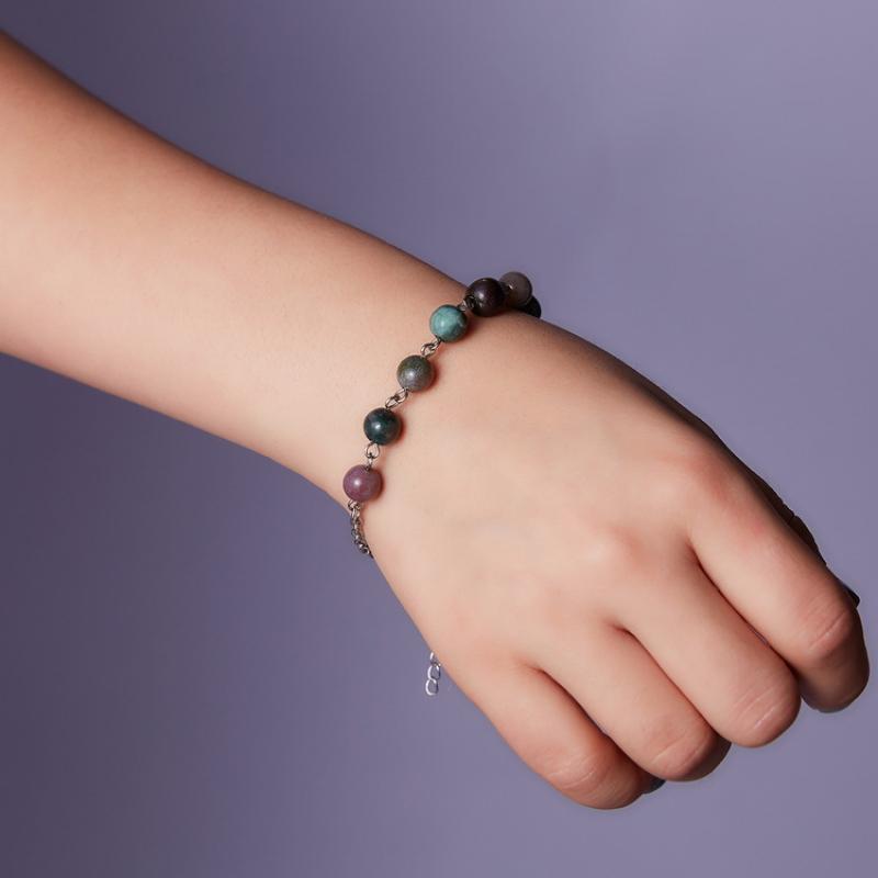 Korálkový náramek Angelina