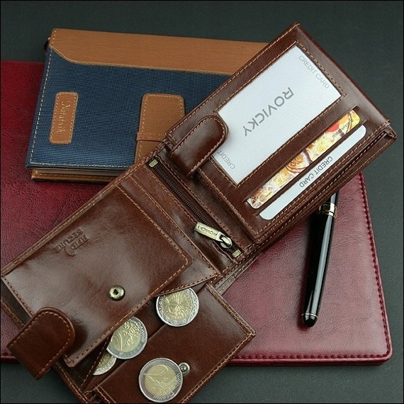 ROVICKY pánská peněženka RVT-N992L, Brown