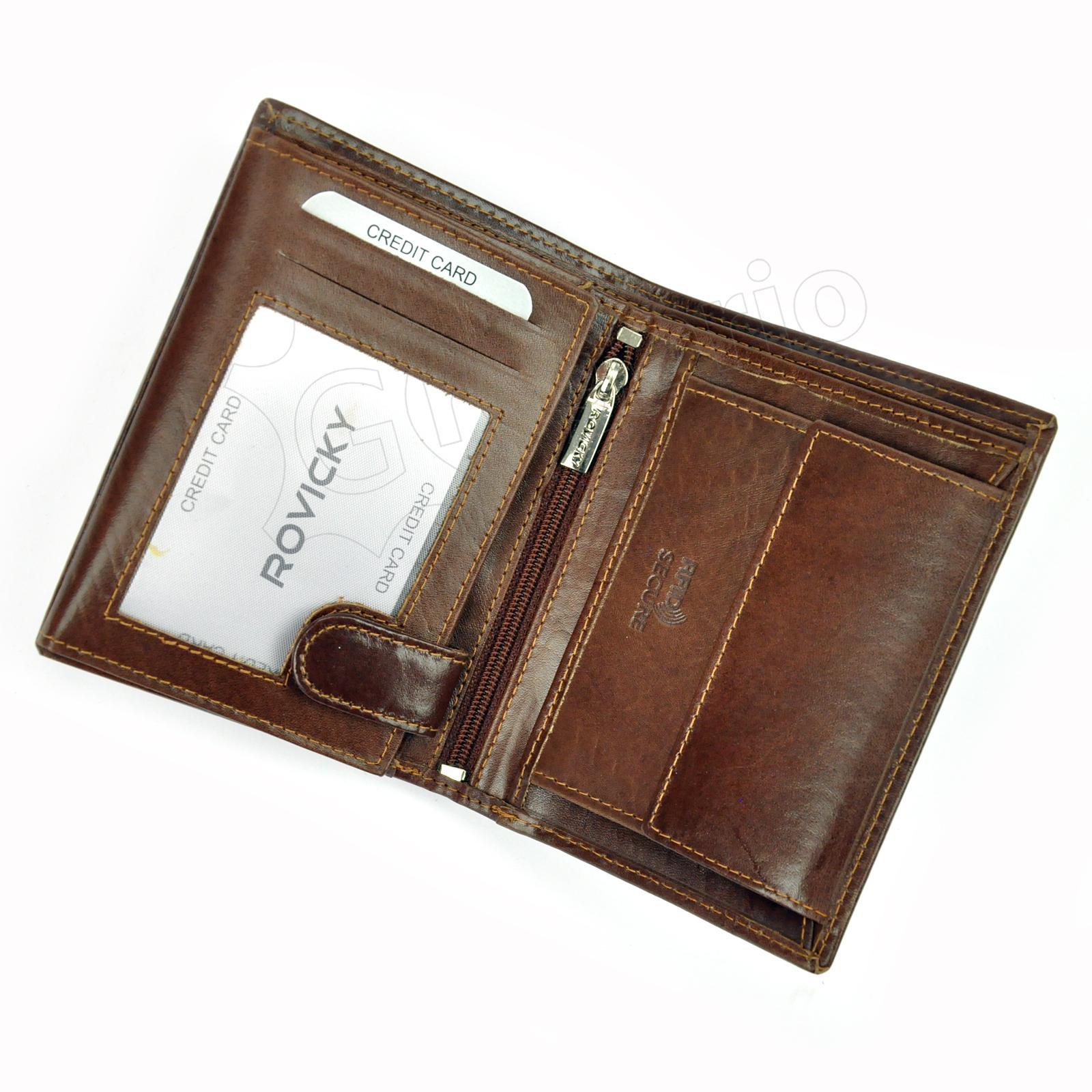 ROVICKY pánská peněženka N4-RVT-R8, Brown