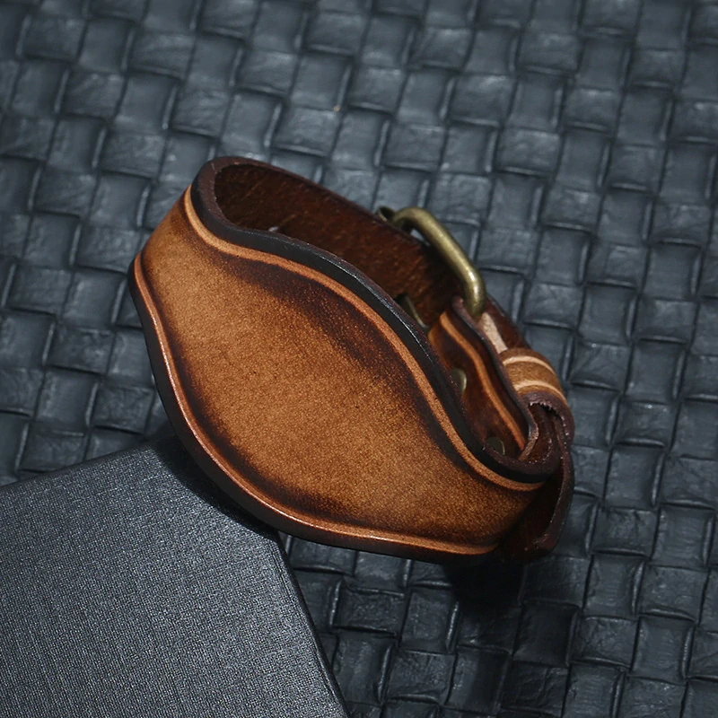 Pánský kožený náramek Artemis