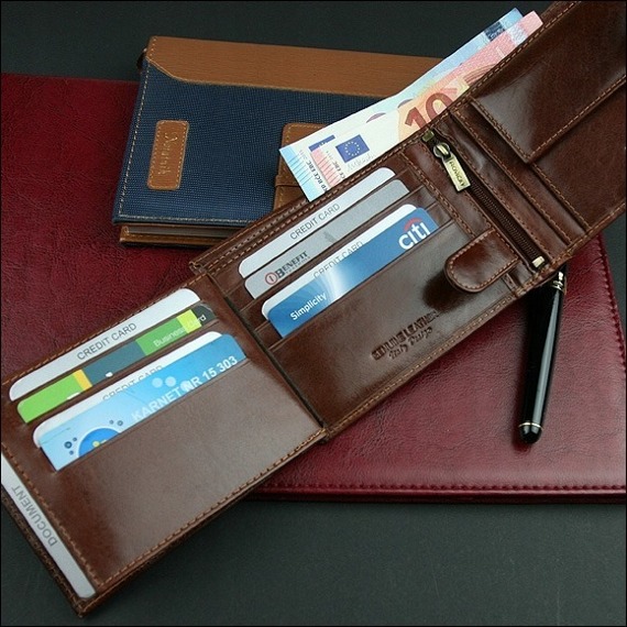 ROVICKY pánská peněženka RVT-N992L, Brown