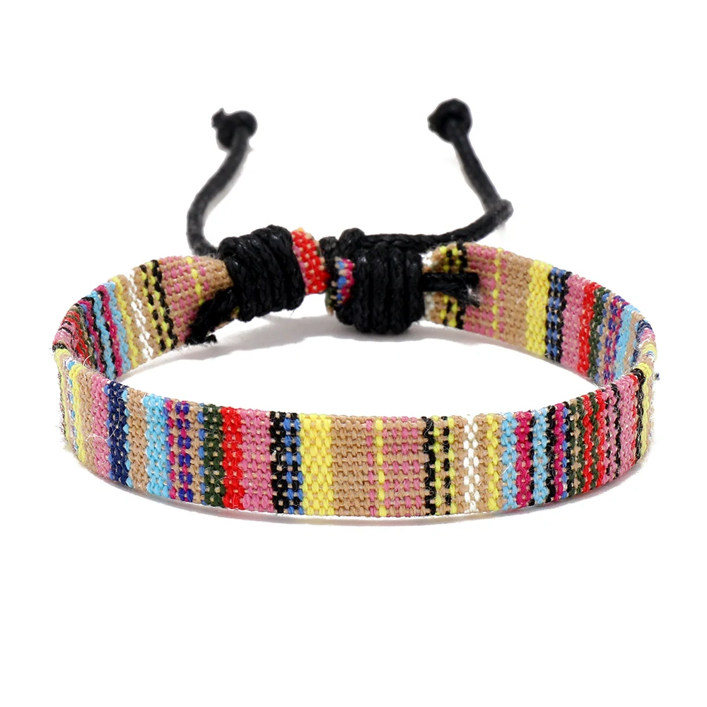 Unisex tkaný náramek Orient