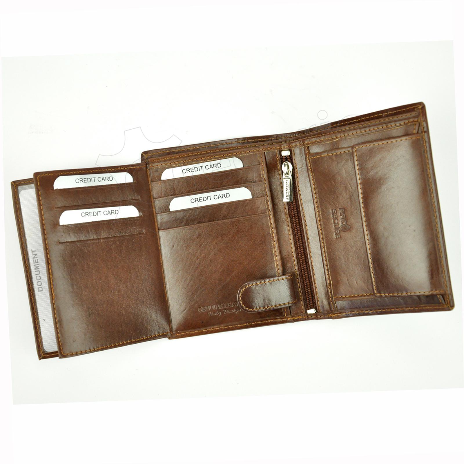 ROVICKY pánská peněženka N4-RVT-R8, Brown