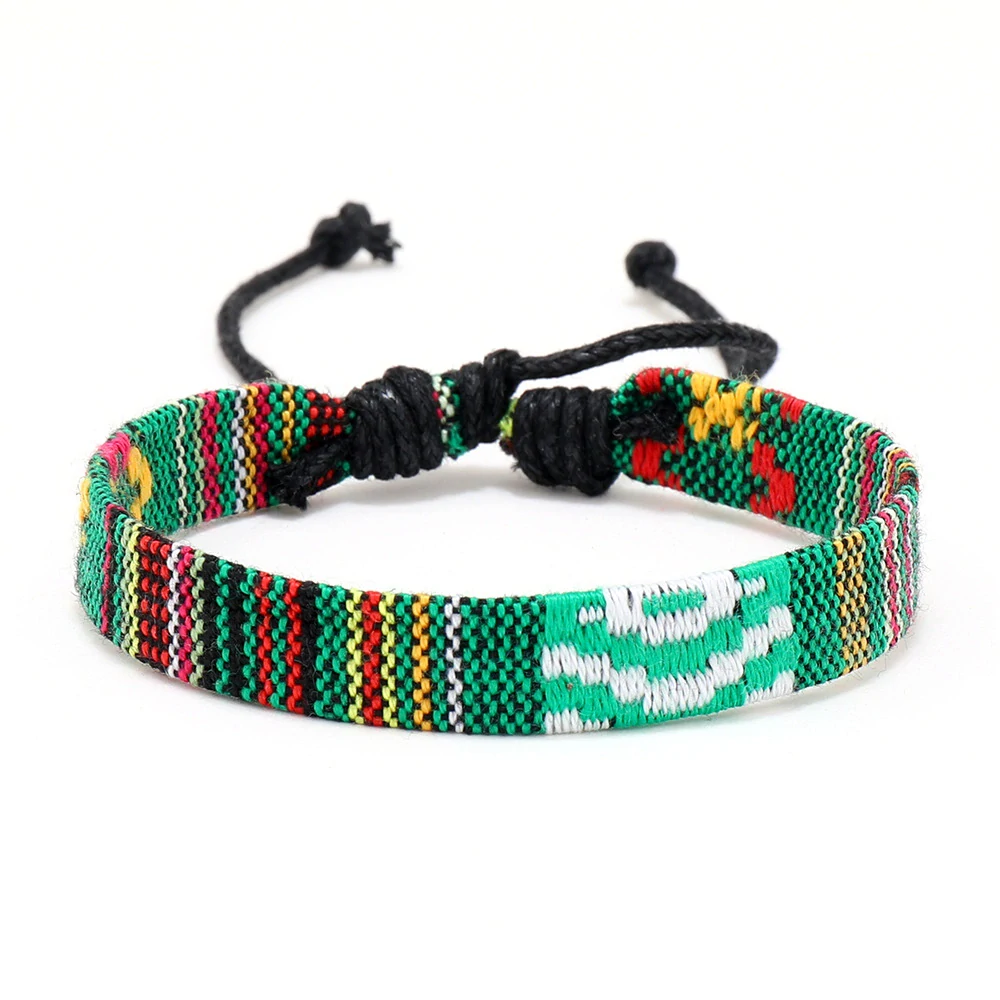 Unisex tkaný náramek Orient