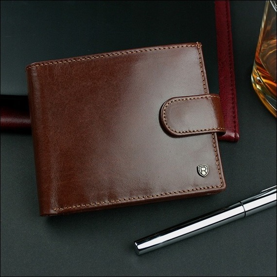 ROVICKY pánská peněženka RVT-N992L, Brown