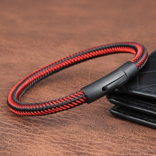 Pánský kožený náramek Rafael