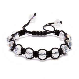 Shamballa náramek Crystal Sheer