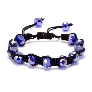 Shamballa náramek Crystal Blue