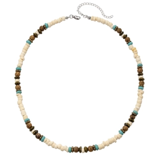 Pánský dřevěný náhrdelník Rafael